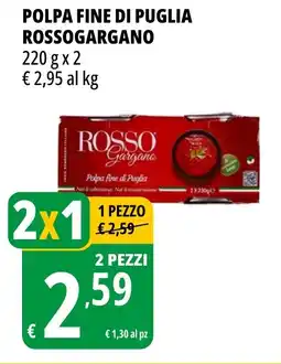 Tigros Polpa fine di puglia ROSSOGARGANO offerta