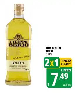 Tigros Olio di oliva BERIO offerta