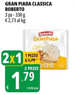 Tigros Gran piada classica ROBERTO offerta