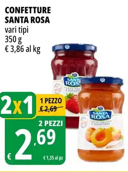 Tigros Confetture SANTA ROSA offerta