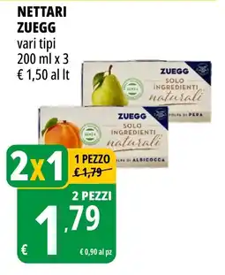Tigros Nettari ZUEGG offerta