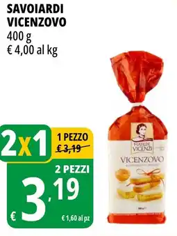 Tigros Savoiardi VICENZOVO offerta