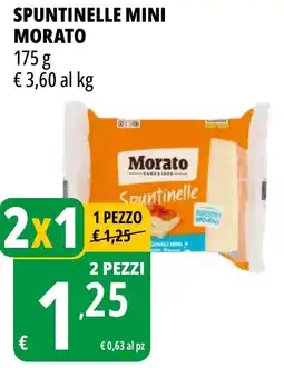 Tigros Spuntinelle mini MORATO offerta