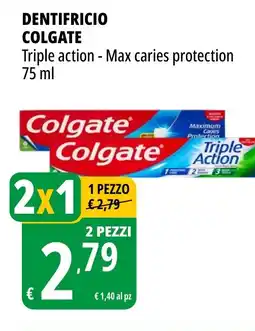 Tigros Dentifricio COLGATE offerta
