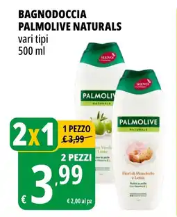 Tigros Bagnodoccia PALMOLIVE NATURALS offerta