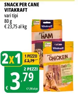 Tigros Snack per cane VITAKRAFT offerta