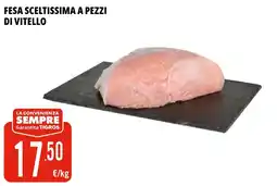 Tigros Fesa sceltissima a pezzi di vitello offerta