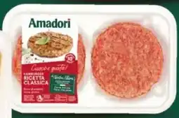 Tigros Hamburger classici AMADORI offerta