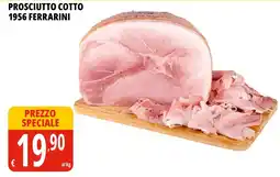 Tigros Prosciutto cotto 1956 FERRARINI offerta