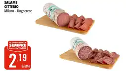 Tigros Salame CITTERIO offerta