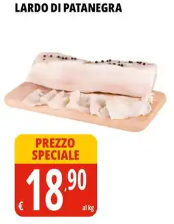 Tigros Lardo di patanegra offerta