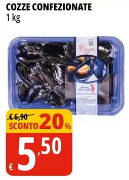 Tigros Cozze confezionate offerta