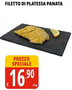 Tigros Filetto di platessa panata offerta