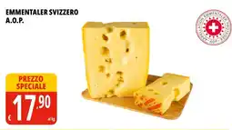 Tigros Emmentaler svizzero A.O.P. offerta