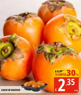 Tigros Cachi in vassoio offerta