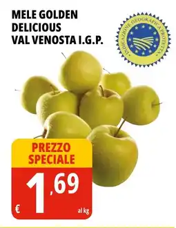 Tigros Mele golden delicious val venosta I.G.P. offerta
