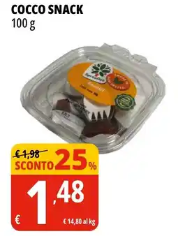 Tigros Cocco snack offerta