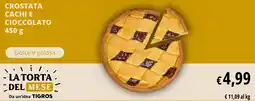 Tigros Crostata cachi e cioccolato offerta