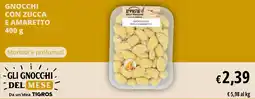 Tigros Gnocchi con zucca e amaretto offerta