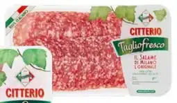Tigros Salame milano tagliofresco CITTERIO offerta