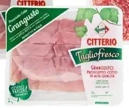 Tigros Prosciutto cotto alta qualità tagliofresco CITTERIO offerta