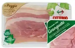 Tigros Prosciutto cotto tagliofresco CITTERIO offerta