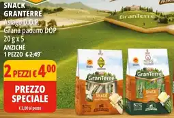 Tigros Snack GRANTERRE offerta