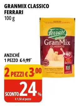 Tigros Granmix classico FERRARI offerta