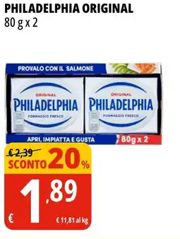 Tigros Philadelphia original offerta