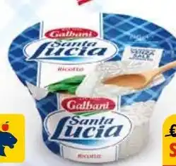 Tigros Ricotta santa lucia GALBANI offerta