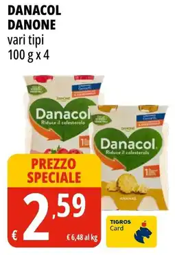 Tigros Danacol DANONE offerta