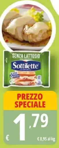Tigros Sottilette senza LATTOSIO offerta