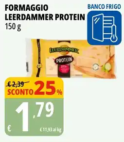 Tigros Formaggio leerdammer protein offerta