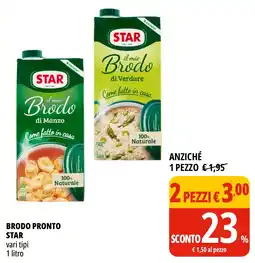 Tigros Brodo pronto STAR offerta
