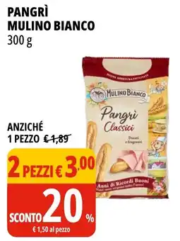 Tigros Pangrì MULINO BIANCO offerta