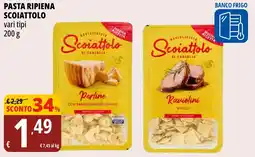 Tigros Pasta ripiena SCOIATTOLO offerta