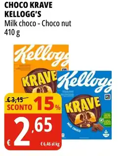Tigros Choco krave KELLOGG'S offerta