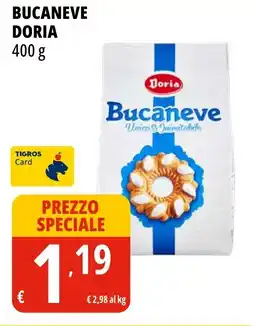 Tigros Bucaneve DORIA offerta