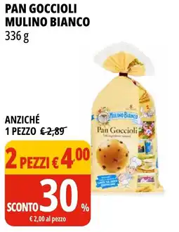 Tigros Pan goccioli MULINO BIANCO offerta