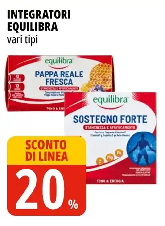 Tigros Integratori EQUILIBRA offerta