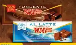 Tigros Tavolette di cioccolato NOVI offerta