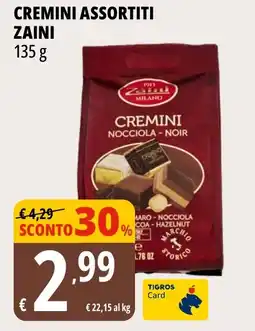Tigros Cremini ZAINI offerta