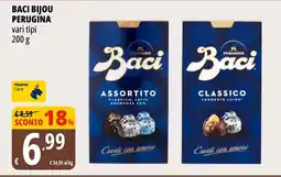 Tigros Baci bijou PERUGINA offerta