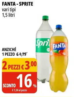 Tigros FANTA-SPRITE offerta