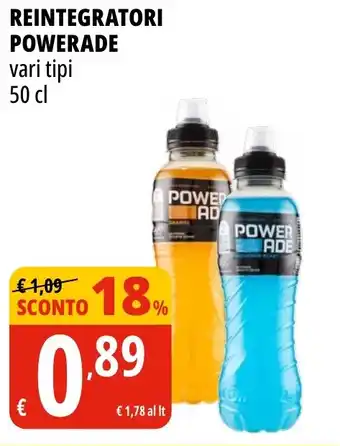 Tigros Reintegratori POWERADE offerta