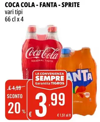 COCA COLA - FANTA - SPRITE
