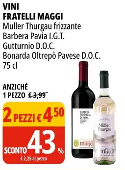 Tigros Vini FRATELLI MAGGI offerta
