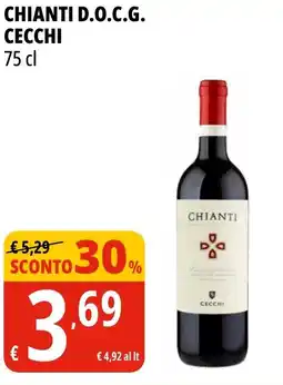 Tigros Chianti d.o.c.g. CECCHI offerta