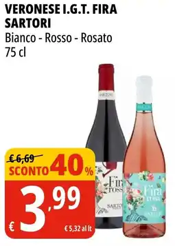 Tigros Veronese i.g.t. fira SARTORI offerta