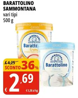 Tigros Barattolino SAMMONTANA offerta